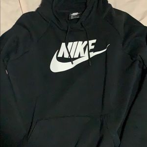 Black NIKE Hoodie